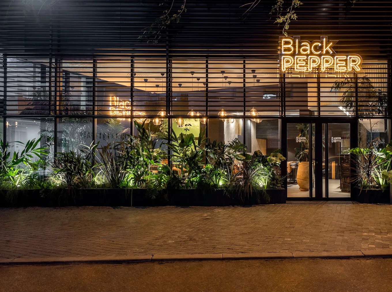 Façade Black Pepper Kénitra